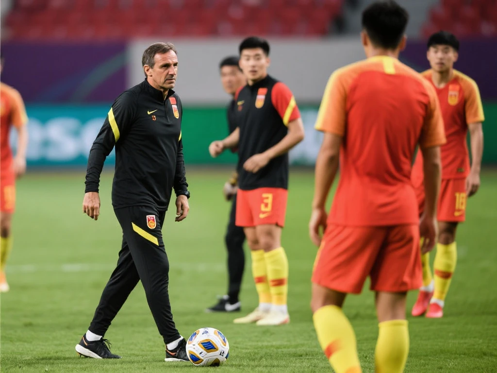 扬科维奇执教国足：战绩欠佳，难获球迷认可