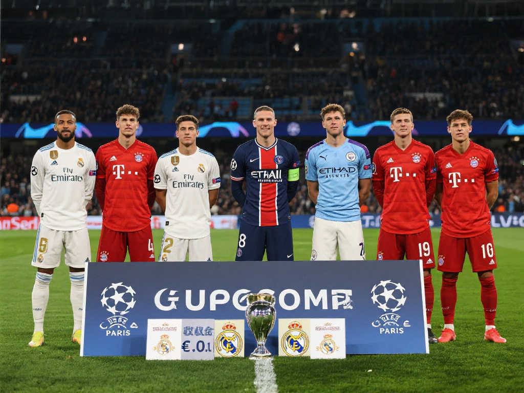 欧冠奖金排行：巴黎1.38亿欧领跑，7队破亿，张康阳无奈叹息