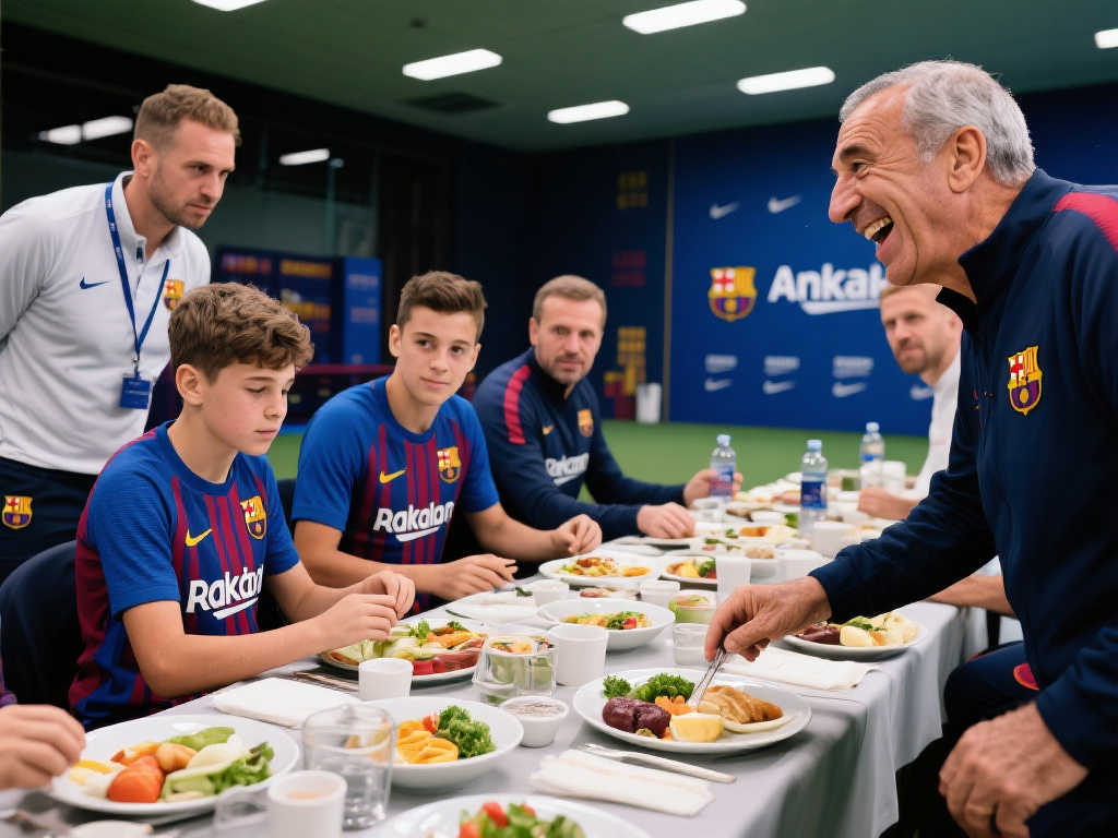 亚马尔父亲欧冠赛前直播宣言：今晚披萨禁令生效！